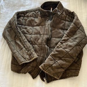 Free people quilted jacket